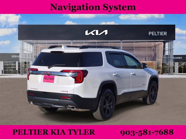 Used 2021 GMC Acadia AT4 w/ LPO, Floor Liner Package image 8