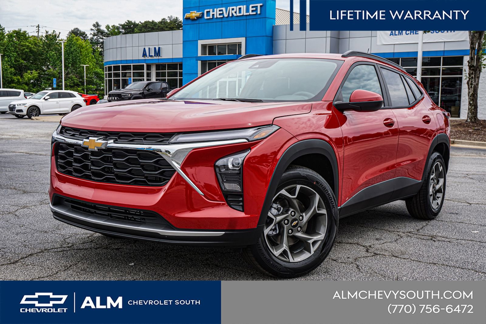 New 2026 Chevrolet Trax LT FWD image 3