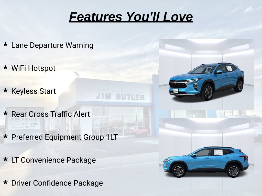 Used 2025 Chevrolet Trax LT w/ Driver Confidence Package FWD image 19