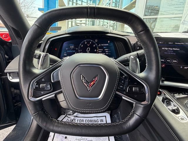 Certified 2020 Chevrolet Corvette Stingray Premium Cpe w/ 3LT Preferred Equipment Group image 36