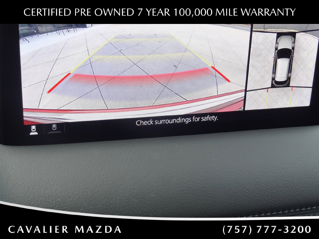 Certified 2024 MAZDA CX-5 Signature AWD/4WD image 34