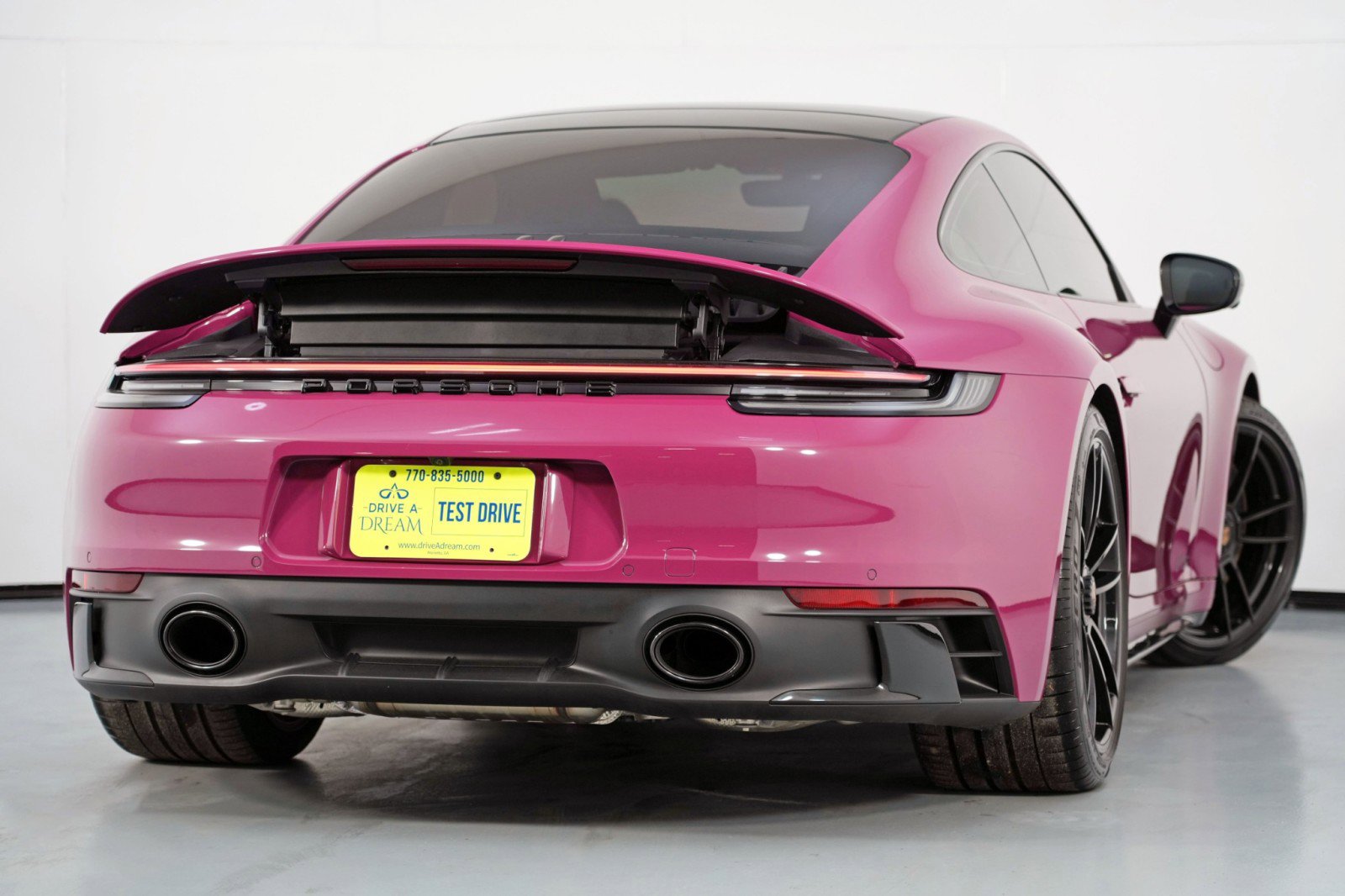 Used 2024 Porsche 911 Carrera GTS w/ Premium Package RWD image 5