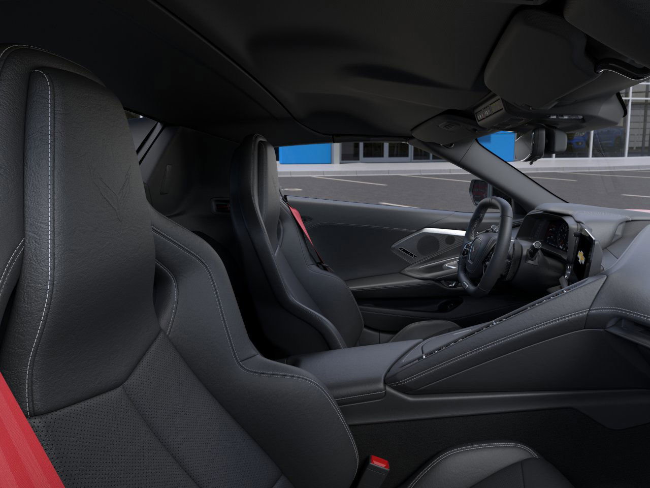 New 2025 Chevrolet Corvette Z06 w/ Battery Protection Package image 38