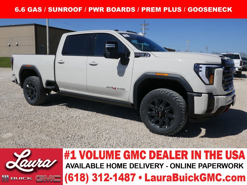 New 2026 GMC Sierra 2500 AT4 w/ AT4 Premium Plus Package image 1