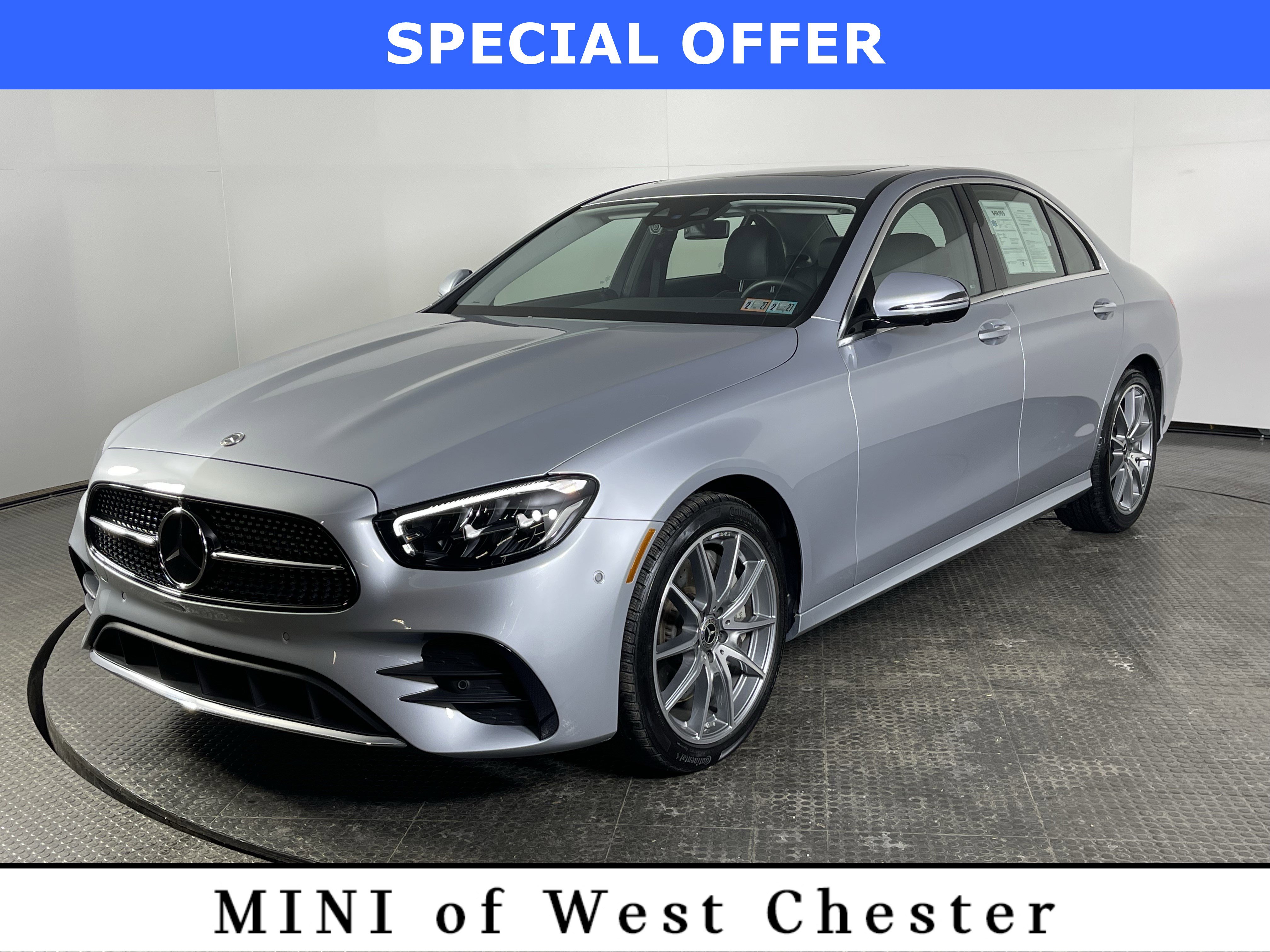 Used 2023 Mercedes-Benz E 450 4MATIC Sedan