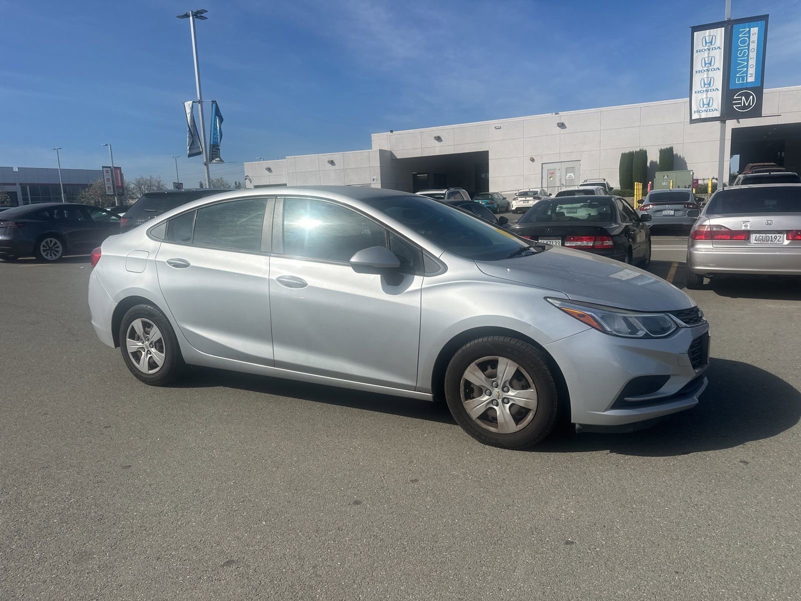 Used 2017 Chevrolet Cruze LS image 2