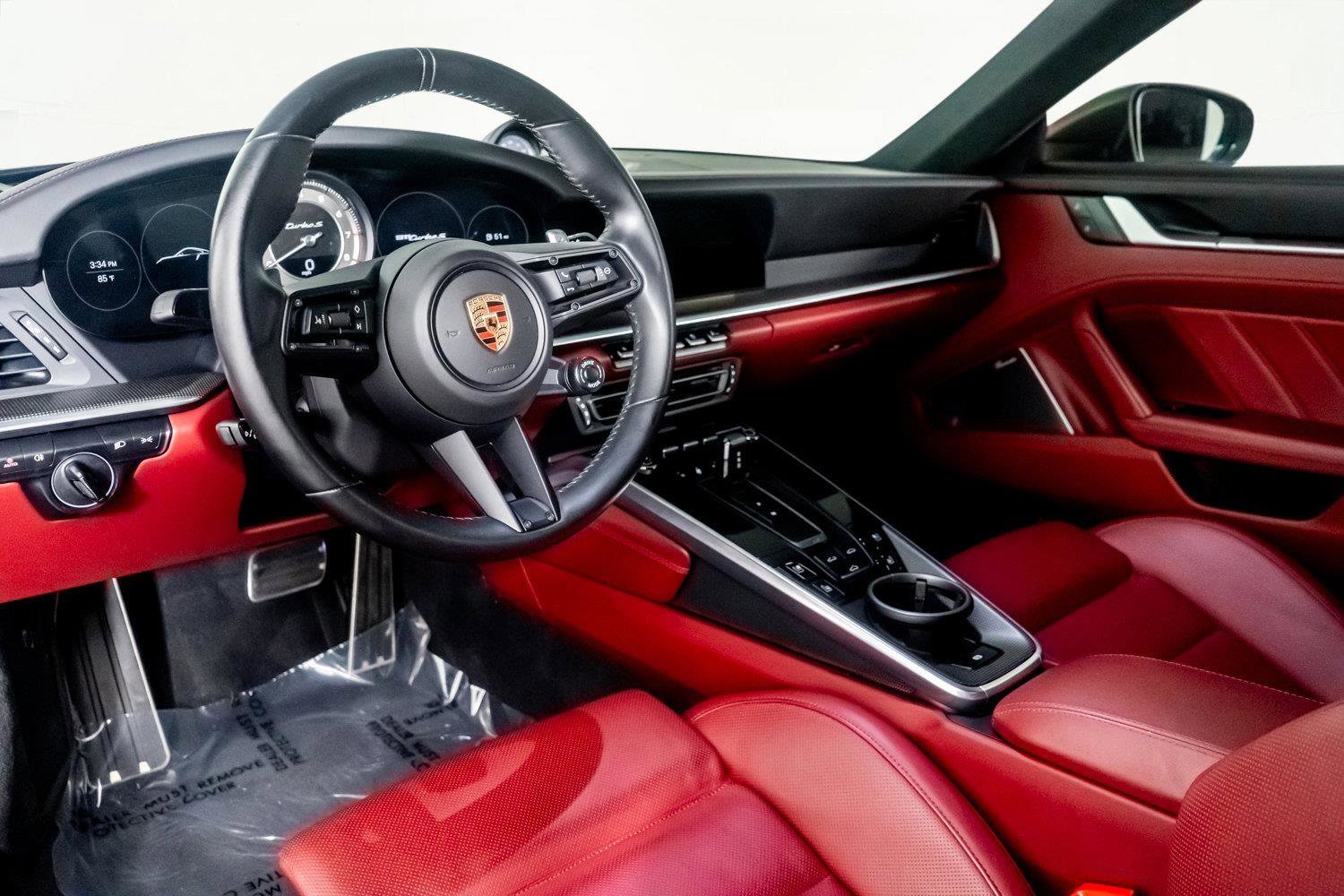 Used 2023 Porsche 911 Turbo S image 2