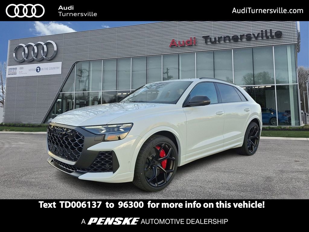 New 2026 Audi RS Q8 performance