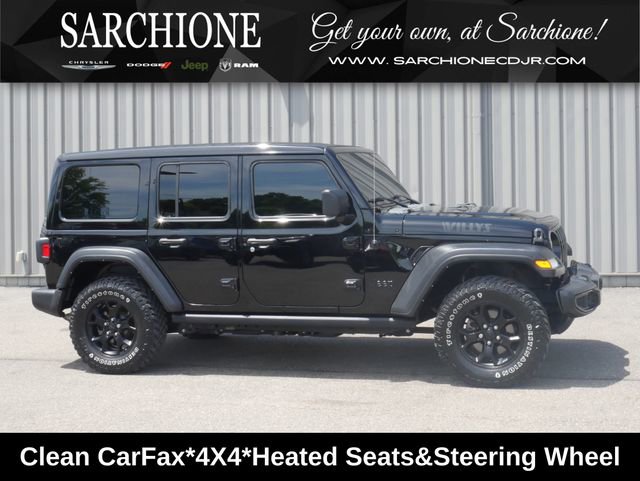 Used 2021 Jeep Wrangler Unlimited Sport AWD/4WD video 1