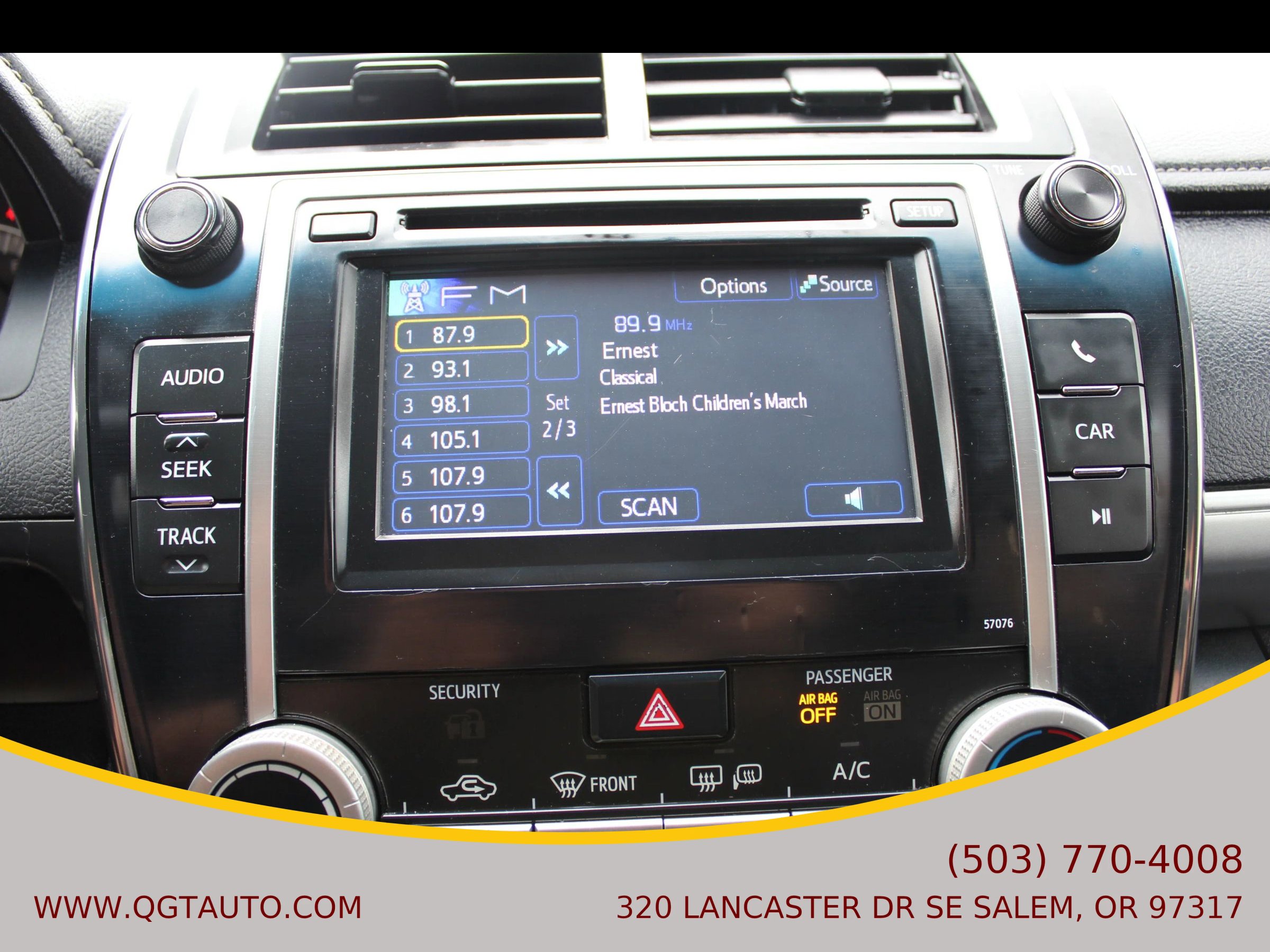 Used 2013 Toyota Camry SE image 23