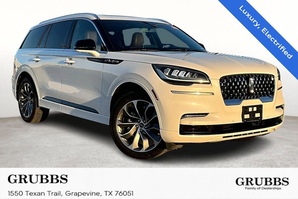 Used 2023 Lincoln Aviator Grand Touring w/ Class IV Trailer Tow Package