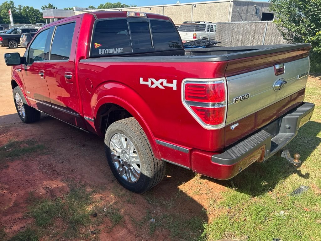 Used 2013 Ford F150 Platinum AWD/4WD image 7