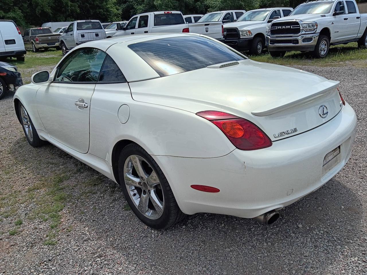 Used 2003 Lexus SC 430 Convertible RWD image 35