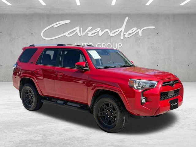 Used 2024 Toyota 4Runner SR5 Premium w/ Moonroof Package RWD image 2