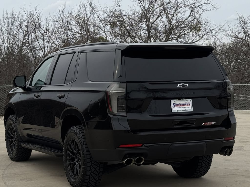 Used 2025 Chevrolet Tahoe RST AWD/4WD image 4