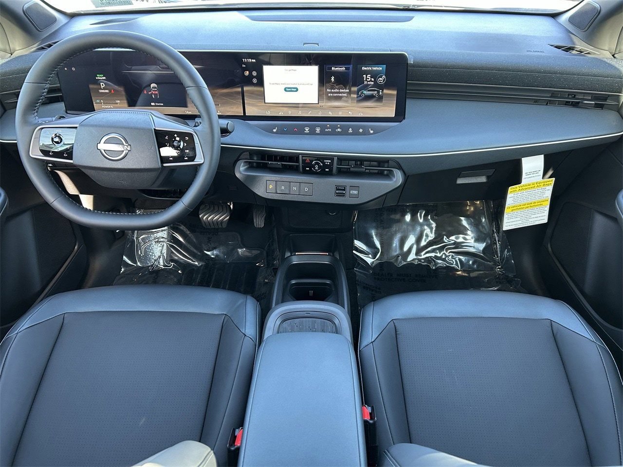 New 2026 Nissan Leaf SV+ w/ Illuminated Package FWD image 16