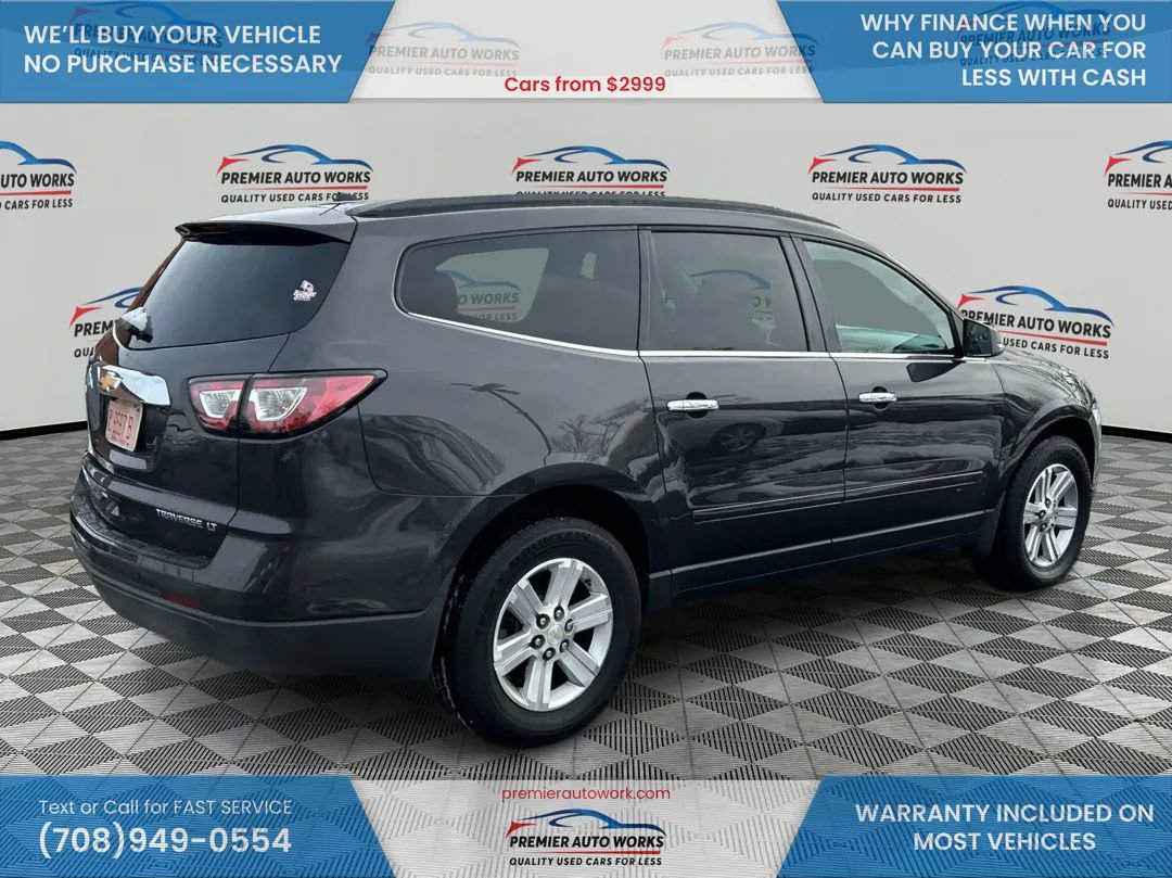 Used 2014 Chevrolet Traverse LT image 4