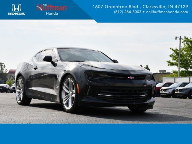 Used 2016 Chevrolet Camaro LT w/ RS Package RWD image 1