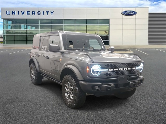 Certified 2025 Ford Bronco Badlands image 1