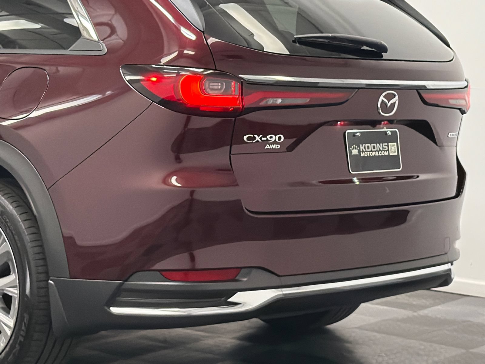 Used 2025 MAZDA CX-90 3.3 Turbo w/ Premium Plus Pkg AWD/4WD image 7