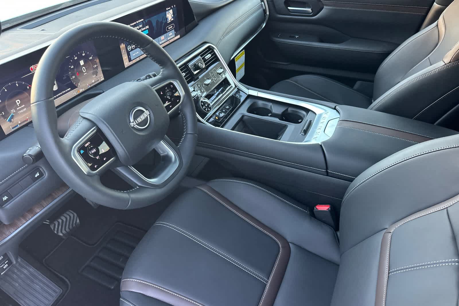 New 2027 Nissan Armada SL AWD/4WD image 11