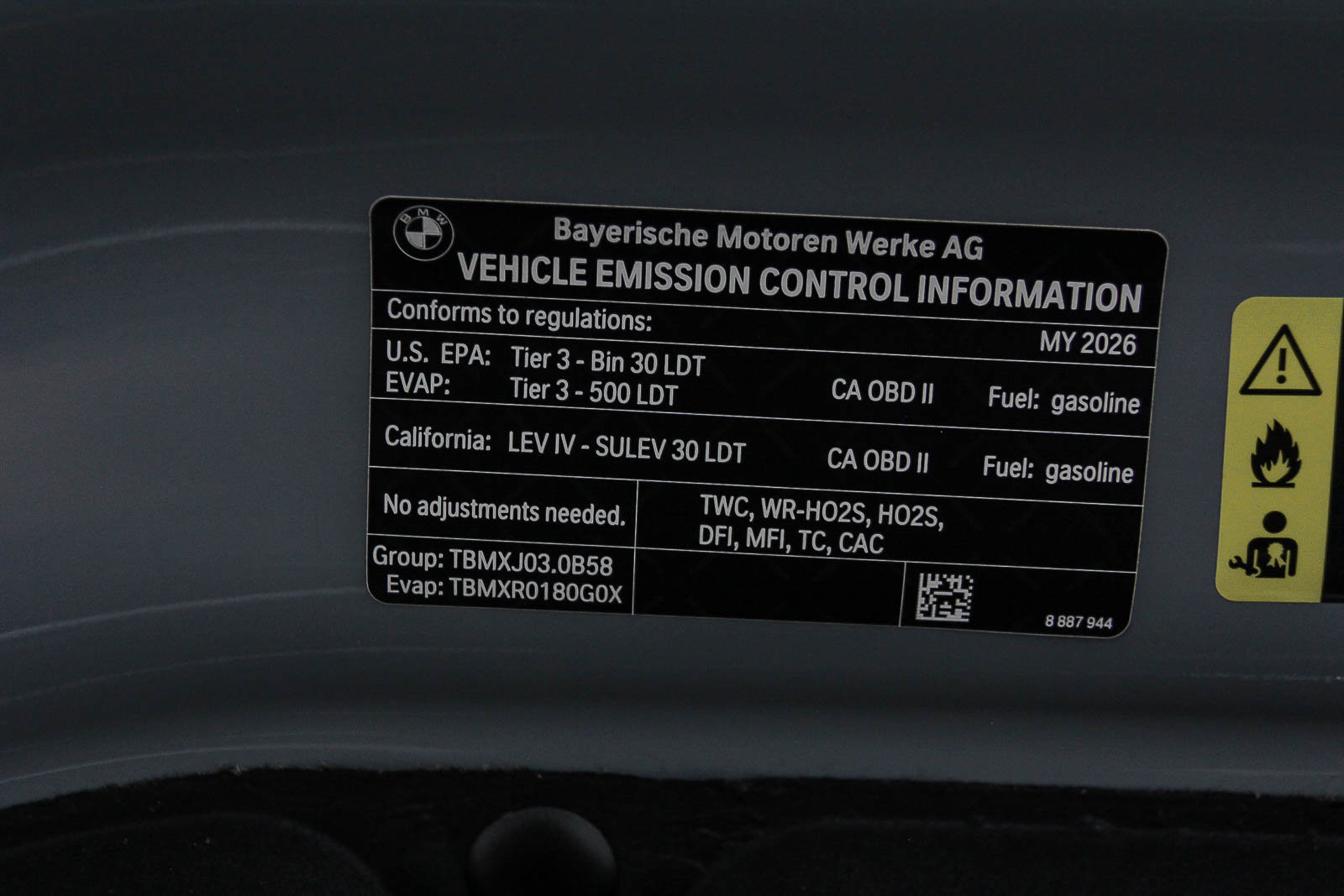 New 2026 BMW X5 xDrive40i w/ M Sport Package AWD/4WD image 28