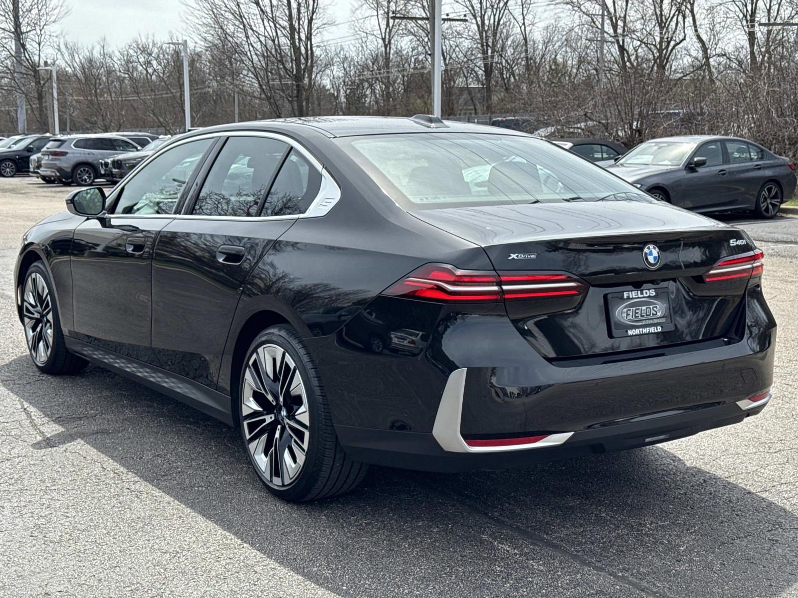 Used 2026 BMW 540i xDrive image 7