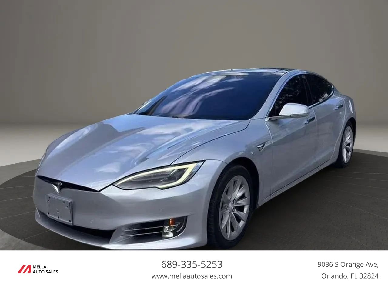 Used 2018 Tesla Model S 100D AWD/4WD image 1