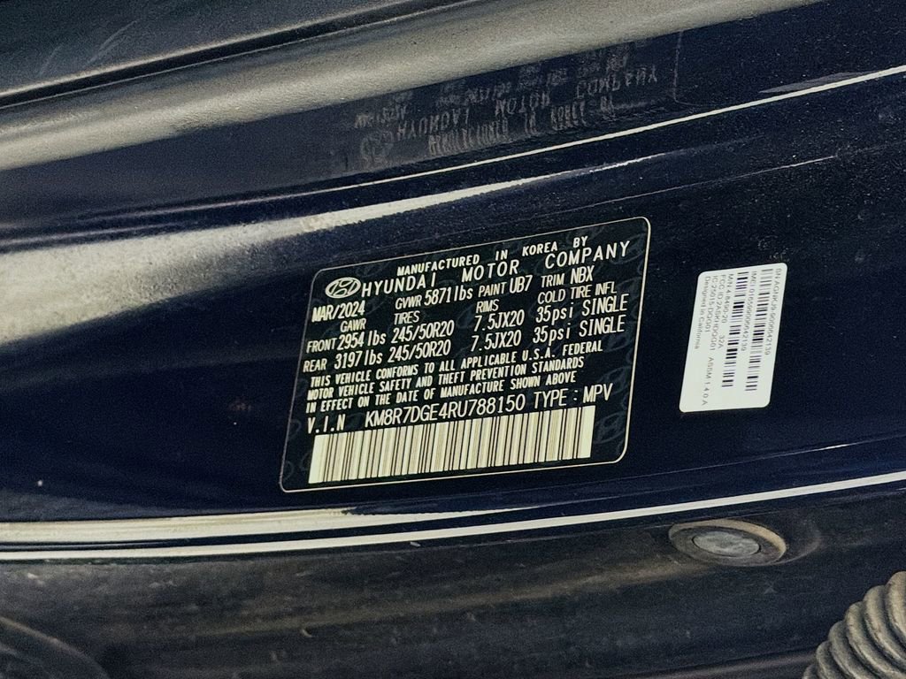 Used 2024 Hyundai Palisade Calligraphy image 35