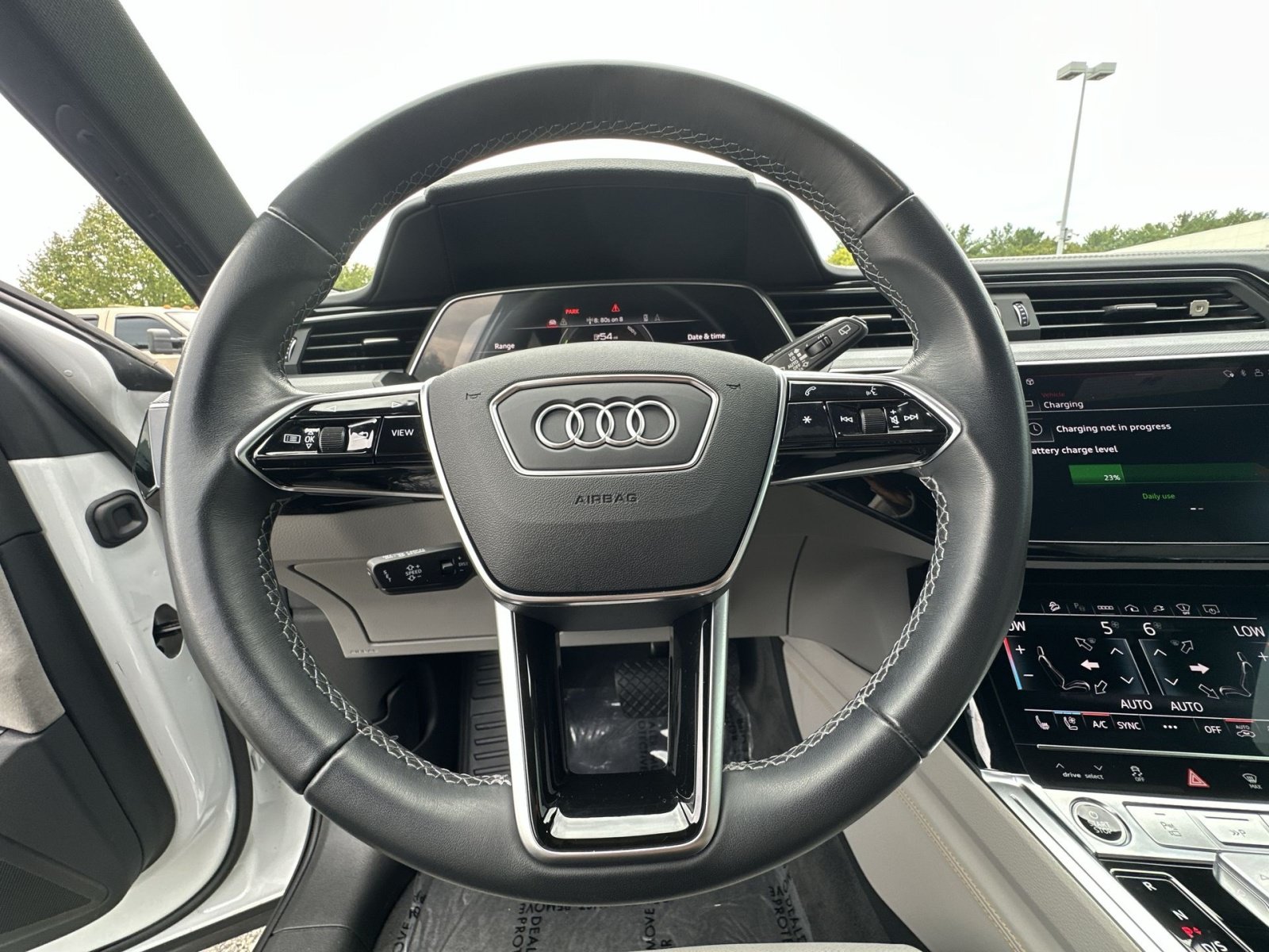 Used 2024 Audi Q8 e-tron Prestige w/ Prestige Package AWD/4WD image 25