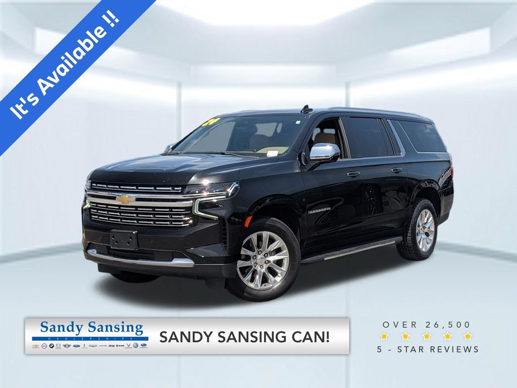 Used 2024 Chevrolet Suburban Premier AWD/4WD image 1
