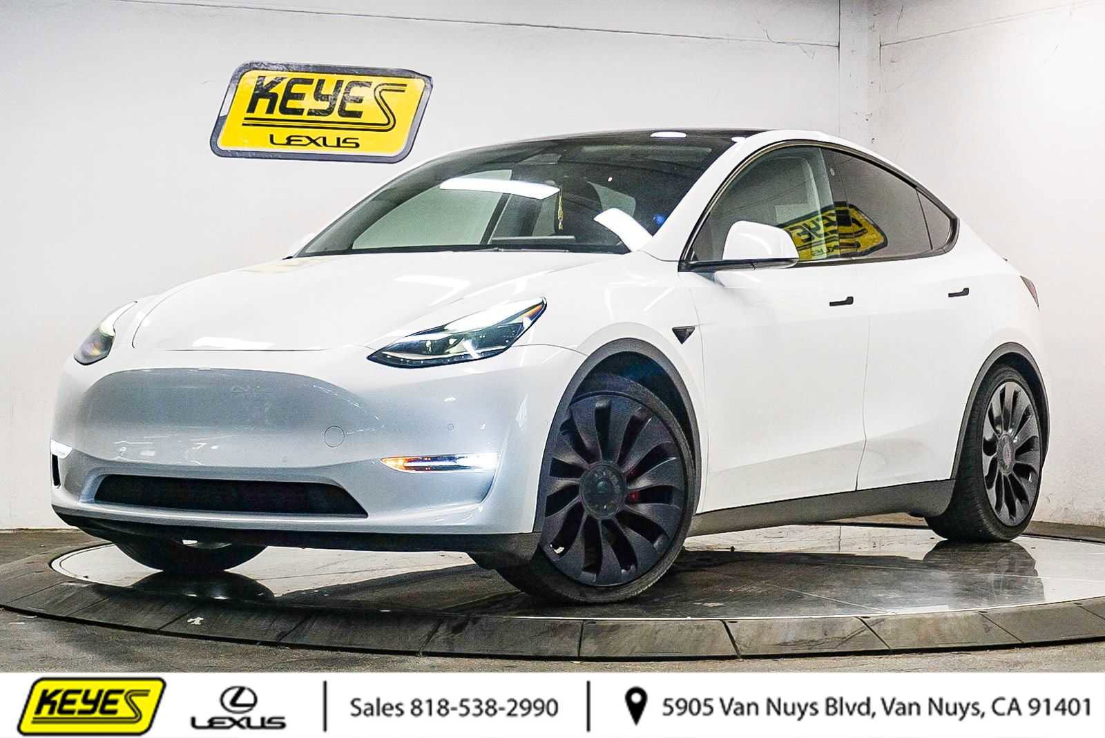 Used 2022 Tesla Model Y Performance image 1