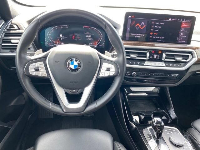 Used 2024 BMW X3 xDrive30i AWD/4WD image 7