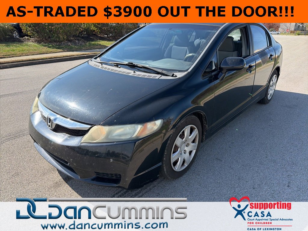Used 2010 Honda Civic LX