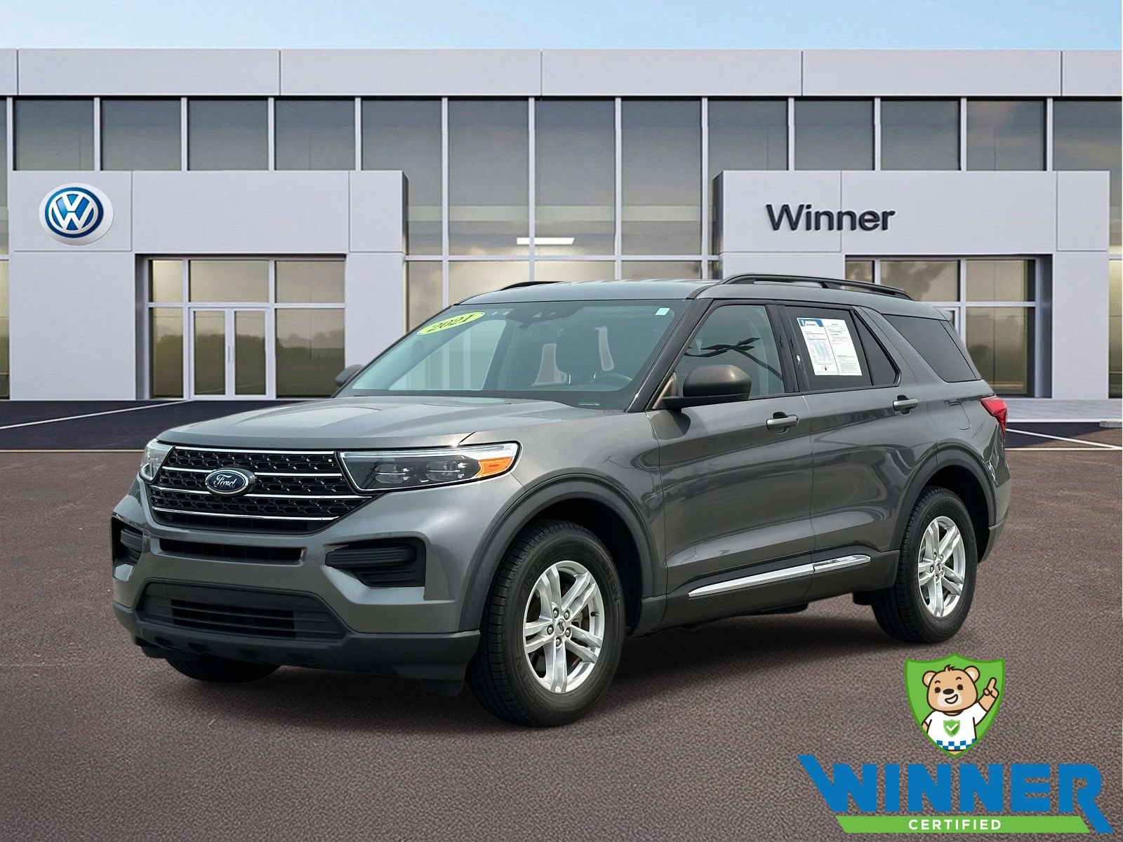 Used 2021 Ford Explorer XLT