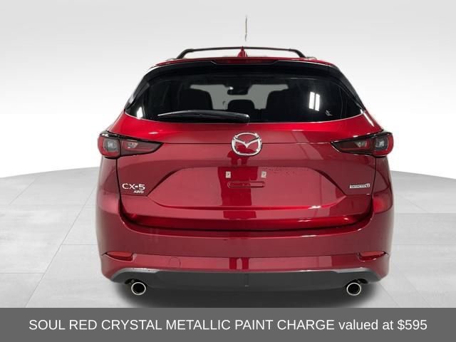 Certified 2025 MAZDA CX-5 AWD 2.5 S image 7