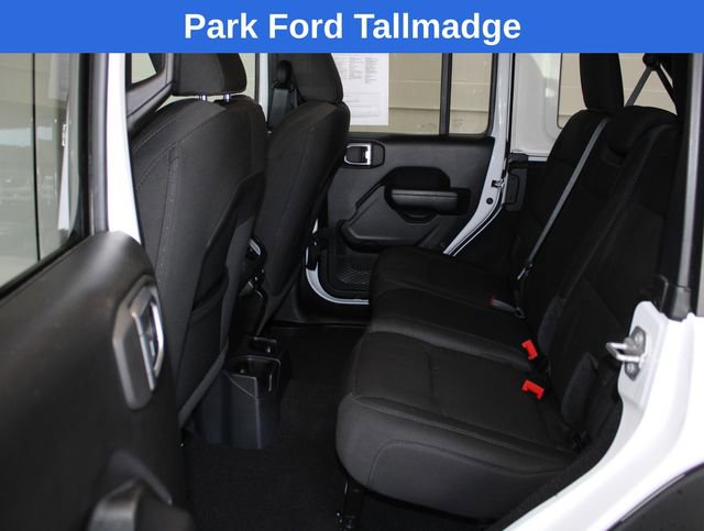 Used 2021 Jeep Wrangler Unlimited Sport image 24