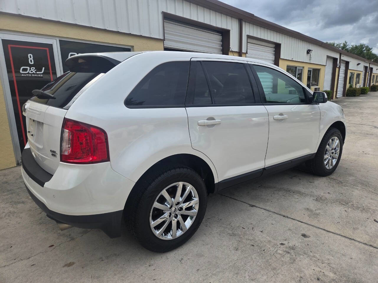 Used 2013 Ford Edge SEL AWD/4WD image 6
