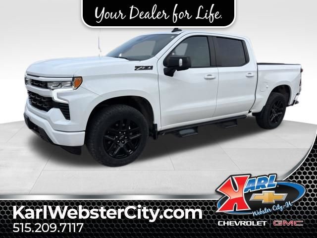 Certified 2023 Chevrolet Silverado 1500 RST w/ Convenience Package II image 1