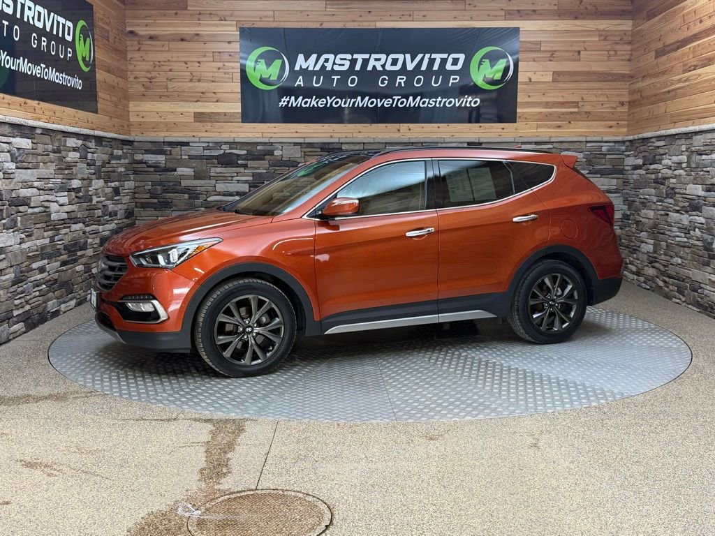 Used 2017 Hyundai Santa Fe Sport image 5