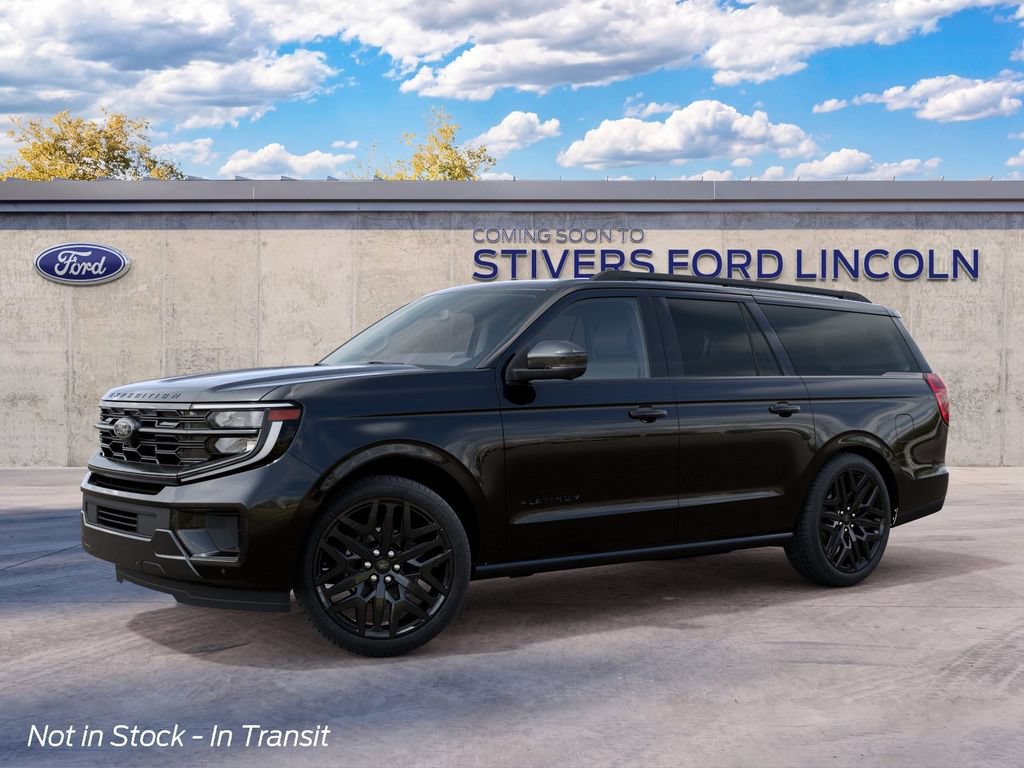 New 2027 Ford Expedition Max Platinum AWD/4WD image 2