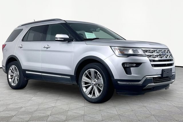 Used 2019 Ford Explorer Limited w/ Class III Trailer Tow Package AWD/4WD image 3
