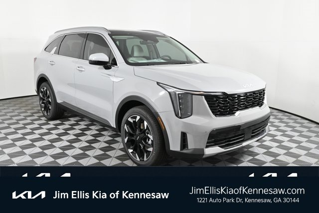 New 2025 Kia Sorento EX w/ Panoramic Sunroof Package