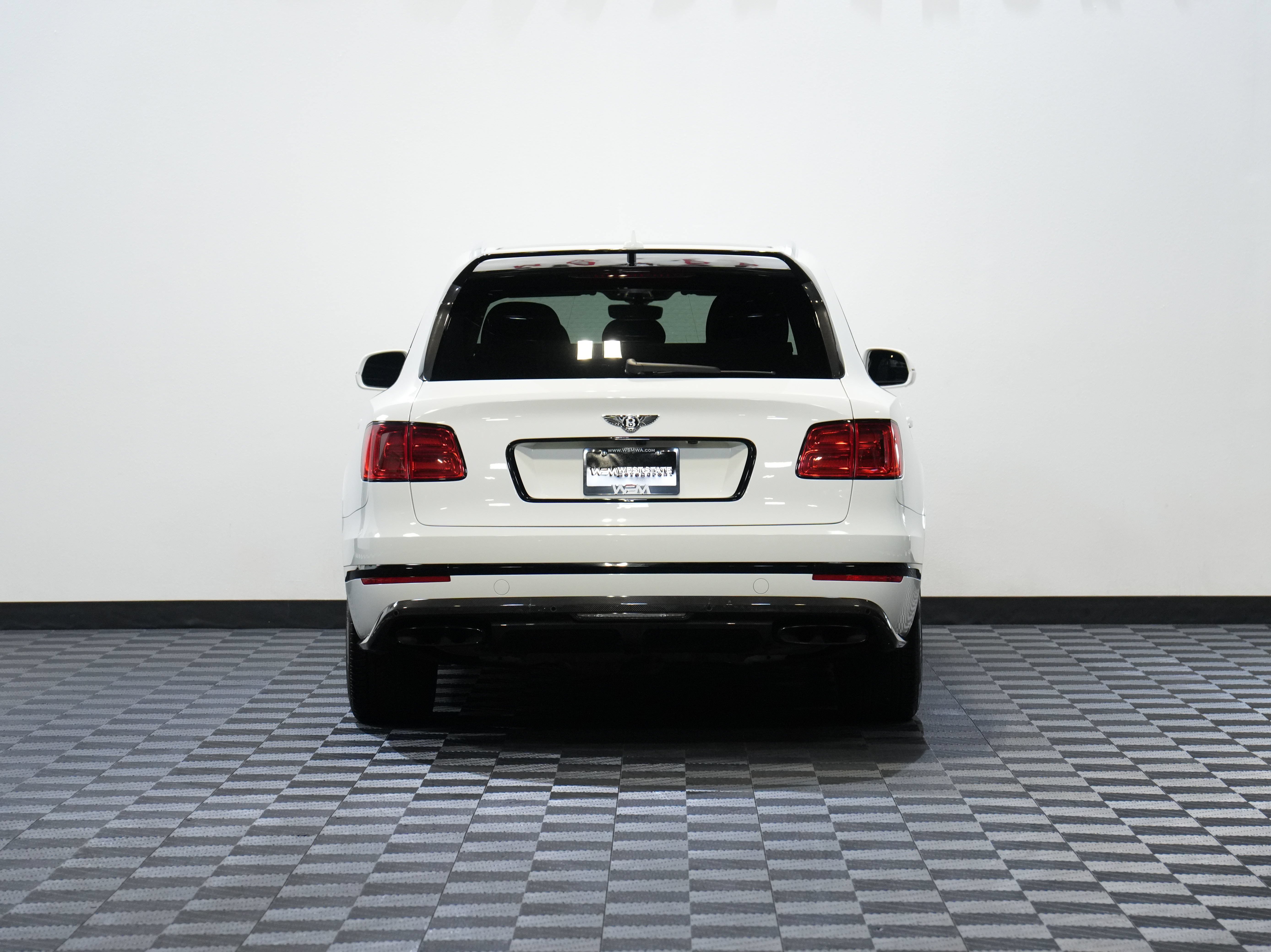 Used 2018 Bentley Bentayga AWD/4WD image 7