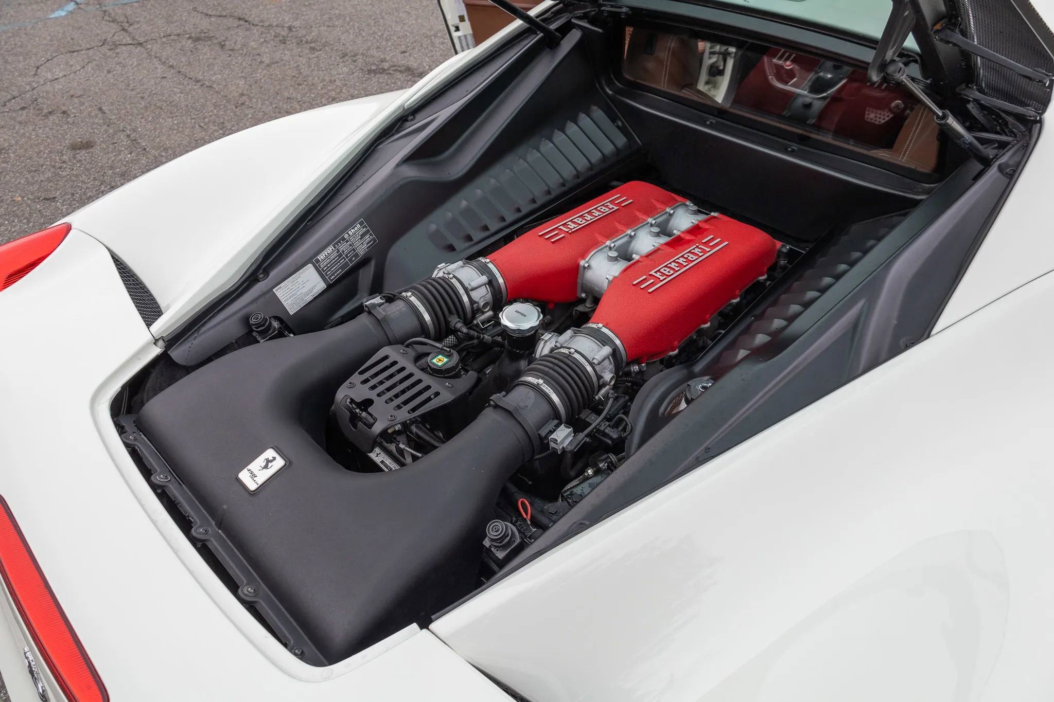 Used 2015 Ferrari 458 Italia Coupe RWD image 59