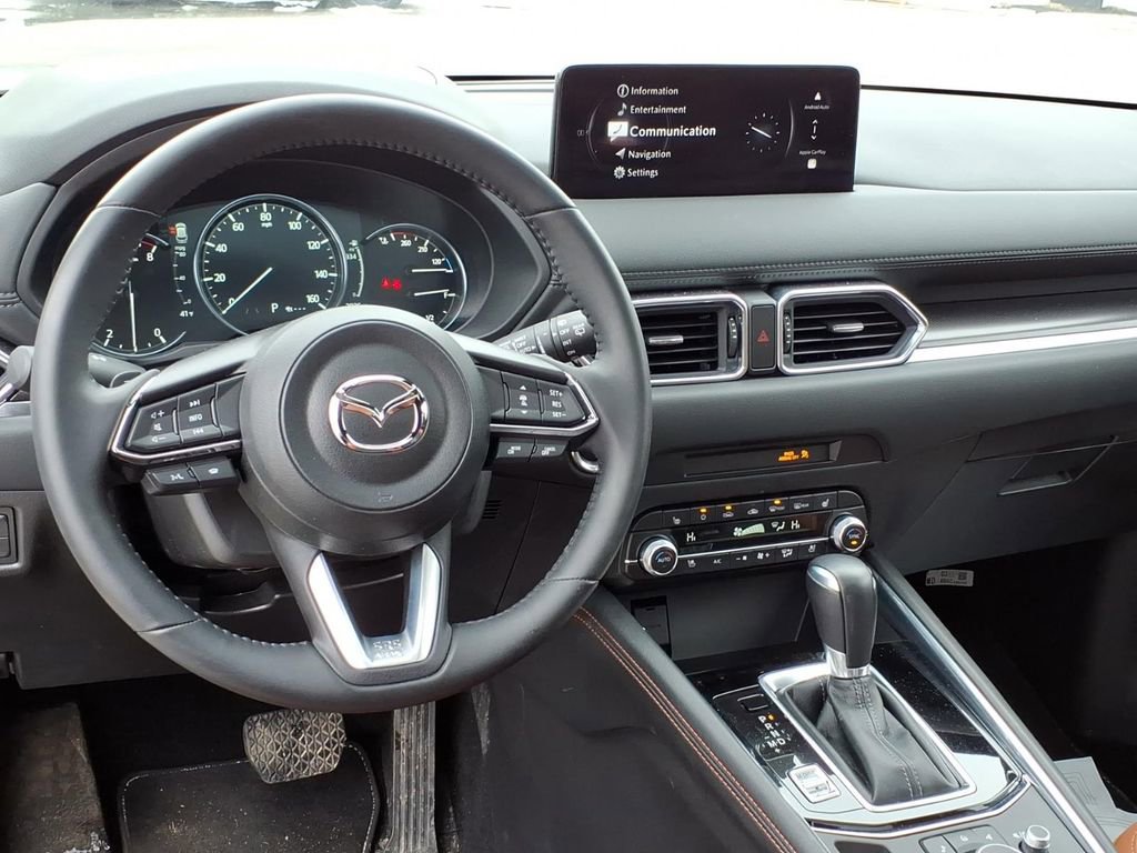 Certified 2025 MAZDA CX-5 Carbon Edition image 14