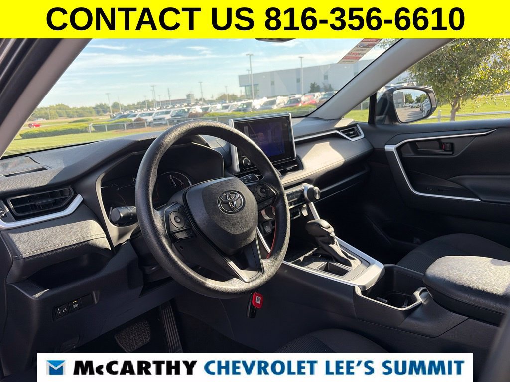 Used 2025 Toyota RAV4 LE FWD image 46