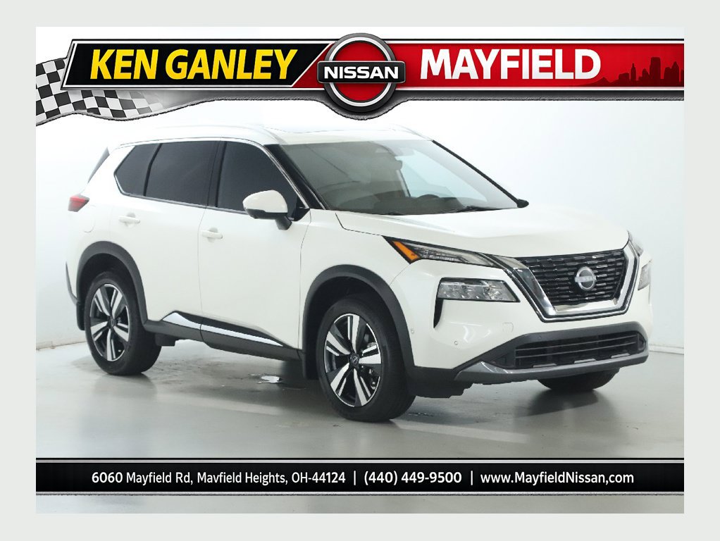 Used 2023 Nissan Rogue SL w/ SL Premium Package