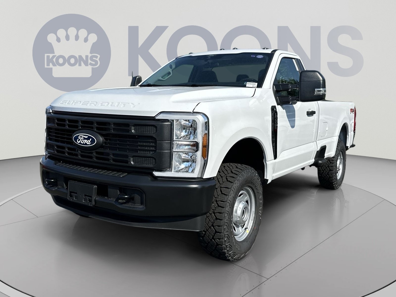 New 2027 Ford F250 XL w/ XL Driver Assist Package AWD/4WD image 5