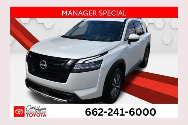 Used 2023 Nissan Pathfinder SL w/ Lighting Package (N92) AWD/4WD image 1